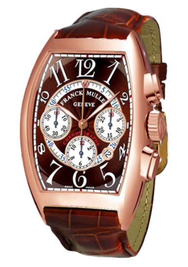 Franck Muller Cintree Curvex Chronograph 8880 CC AT Brown Replica watch